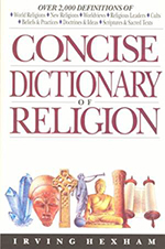 Concise Dictionary of Religion